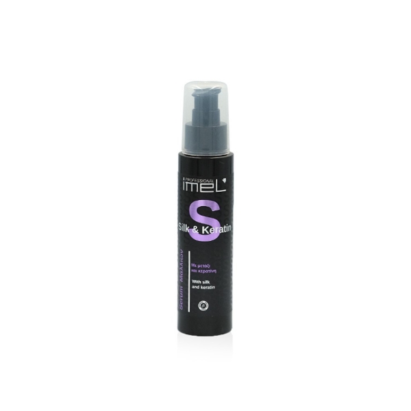 Εικόνα της Imel Silk & Keratin Ορός Μαλλιών 100ml