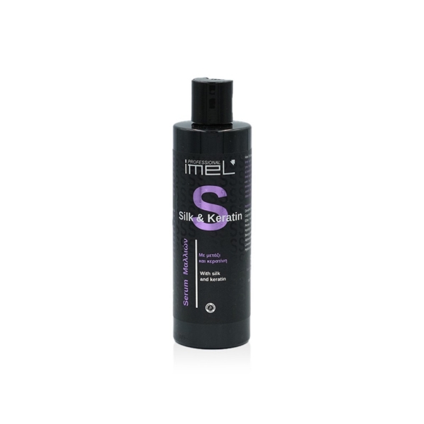 Εικόνα της Imel Silk & Keratin Ορός Μαλλιών 250ml