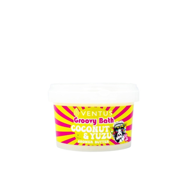 Εικόνα της Ventus Groovy Bath Coconut & Yuzu Shower Butter 250ml