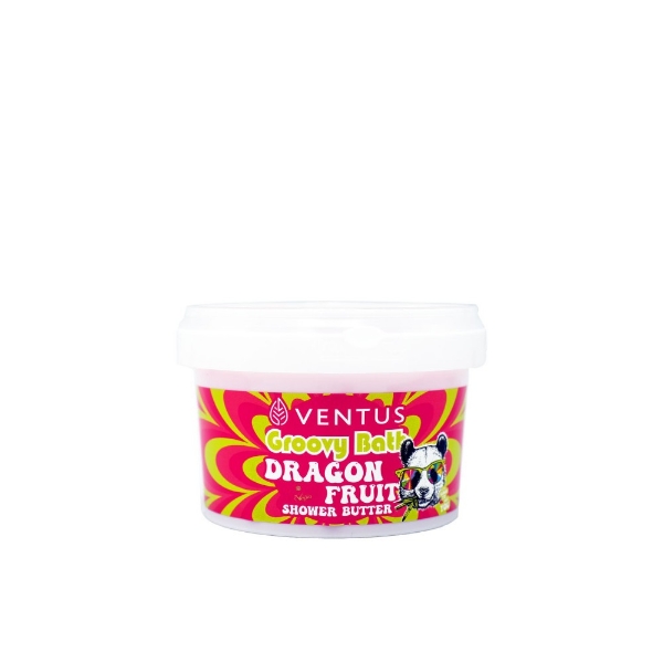 Εικόνα της Ventus Groovy Bath Dragon Fruit Shower Butter 250ml