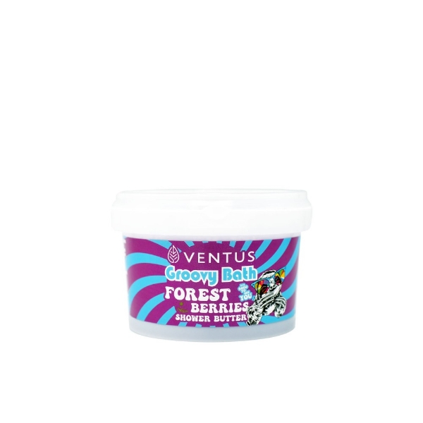 Εικόνα της Ventus Groovy Bath Forest Berries Shower Butter 250ml