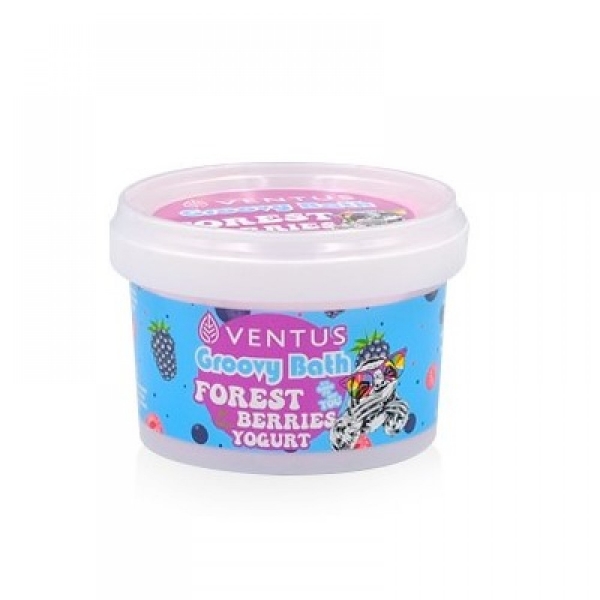 Εικόνα της Ventus Groovy Bath Forest Berries Yogurt 250ml