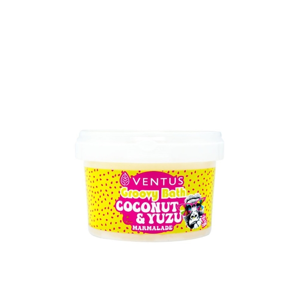 Εικόνα της Ventus Groovy Bath Coconut & Yuzu Marmalade 250ml