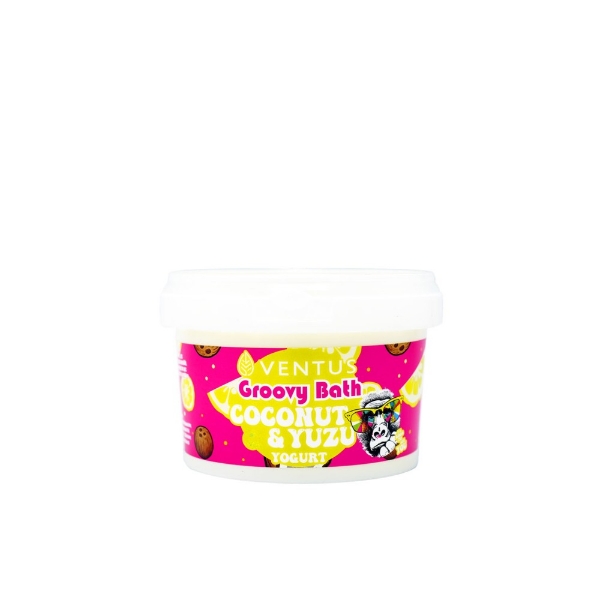 Εικόνα της Ventus Groovy Bath Coconut & Yuzu Yogurt 250ml