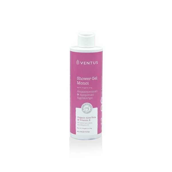 Εικόνα της Αφρόλουτρο Ventus Monoi 250ml