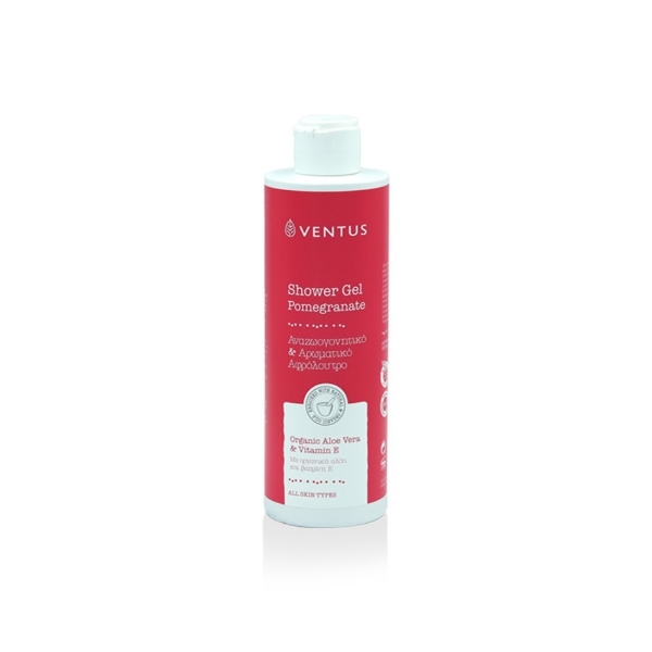 Εικόνα της Αφρόλουτρο Ventus Pomegranate 250ml