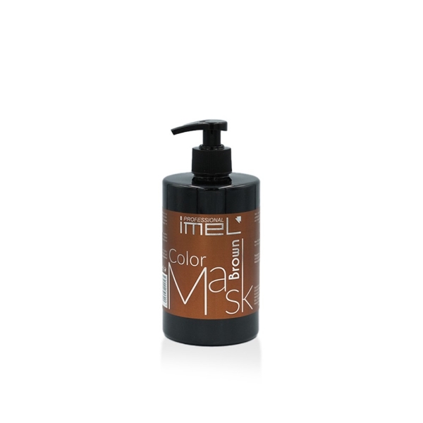 Εικόνα της Imel Color Mask Brown 500ml