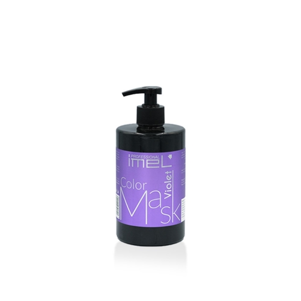 Εικόνα της Imel Color Mask Violet 500ml