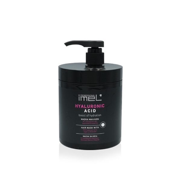 Εικόνα της IMEL Hyaluronic Acid Μάσκα Μαλλιών 1000ml