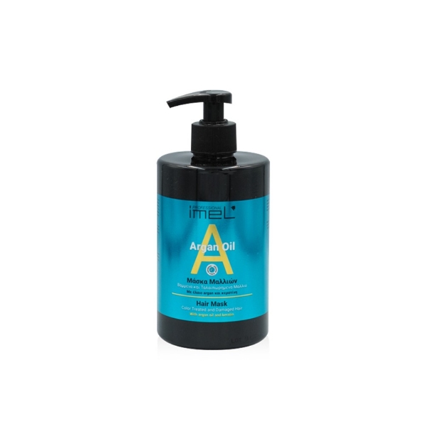 Εικόνα της Imel Argan Oil Μάσκα Μαλλιών 500ml