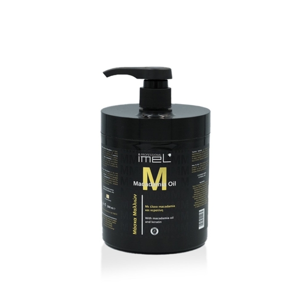 Εικόνα της Imel Macadamia Oil Μάσκα Μαλλιών 1000ml