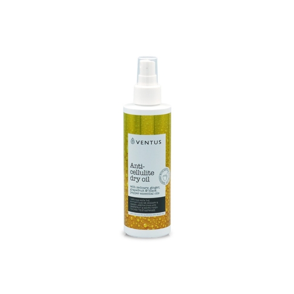 Ventus Anti-cellulite Dry Oil κατά της Κυτταρίτιδας 200ml