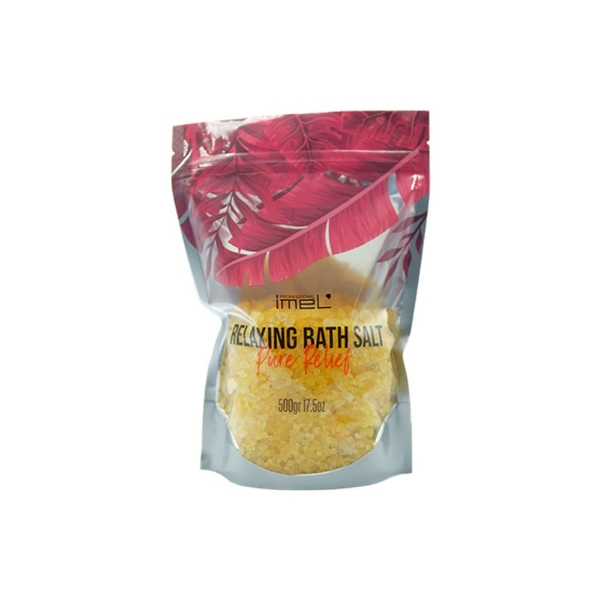 Εικόνα της Άλατα Μπάνιου Imel Pure Relief Μέλι Γάλα 500gr