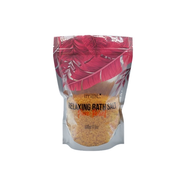Εικόνα της Άλατα Μπάνιου Imel Pure Relief Σοκολάτα Καραμέλα 500gr