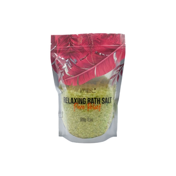 Εικόνα της Άλατα Μπάνιου Imel Pure Relief Αλόη 500gr
