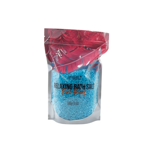Εικόνα της Άλατα Μπάνιου Imel Pure Relief Ελαιόλαδο 500gr