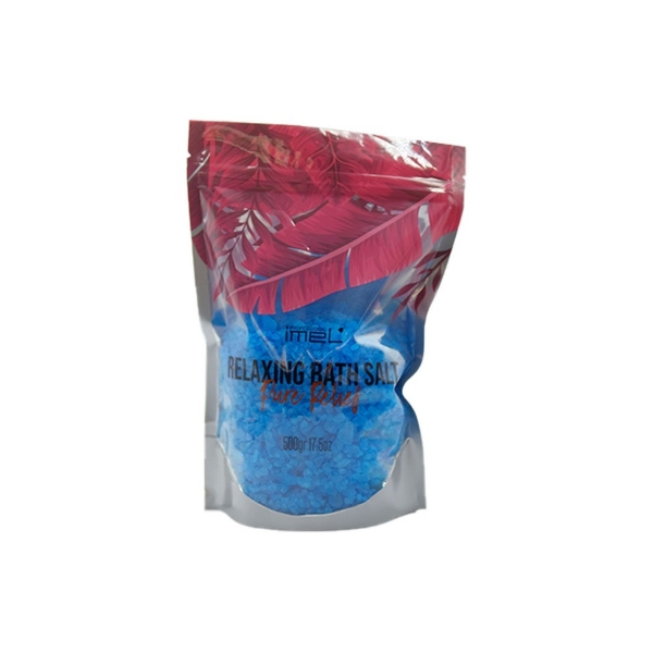 Εικόνα της Άλατα Μπάνιου Imel Pure Relief Blue Ocean Kiss 500gr