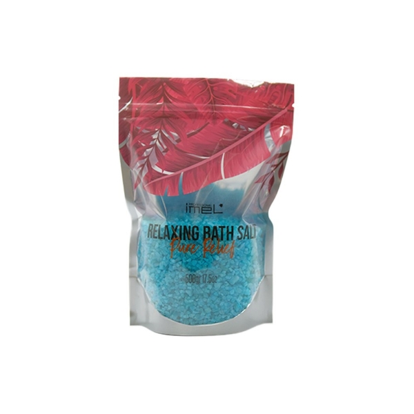 Εικόνα της Άλατα Μπάνιου Imel Pure Relief Μέντα 500gr