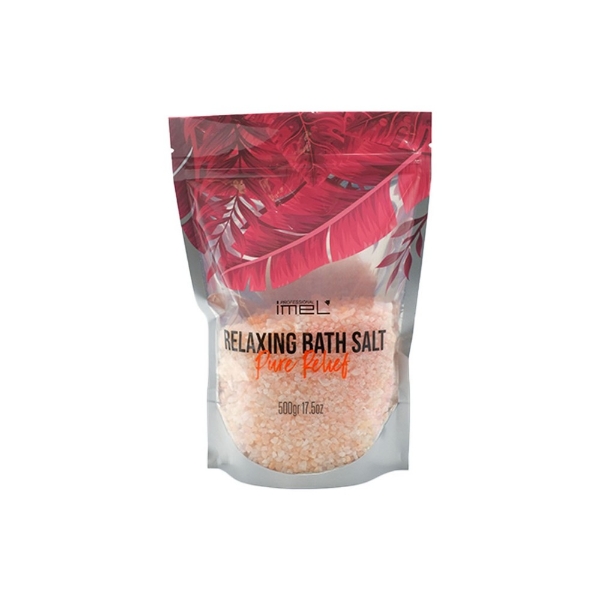 Εικόνα της Άλατα Μπάνιου Imel Pure Relief Μήλο Κανέλα 500gr