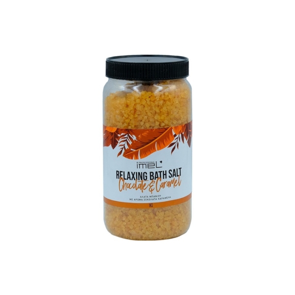Εικόνα της Άλατα Μπάνιου Imel Pure Relief Σοκολάτα Καραμέλα 1kg