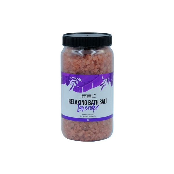 Εικόνα της Άλατα Μπάνιου Imel Pure Relief Λεβάντα 1kg