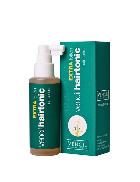Εικόνα της Vencil Hairtonic Extra Lotion 100ml Λοσιόν Κατά της Τριχόπτωσης