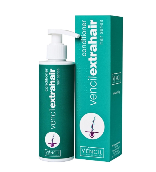 Εικόνα της Vencil Extrahair Conditioner 200ml Μαλακτική Kρέμα Mαλλιών