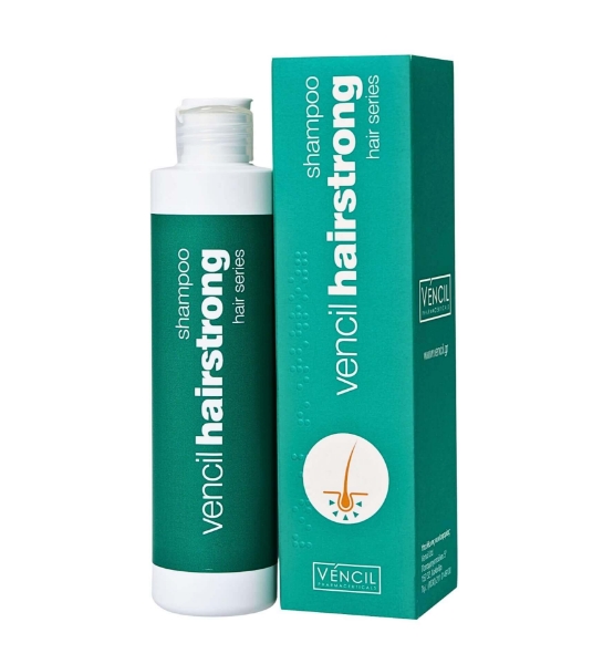 Εικόνα της Vencil Hairstrong Shampoo 200ml Σαμπουάν Eνδυνάμωσης Tριχωτού