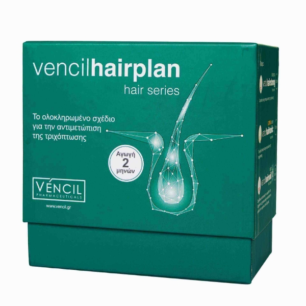 Εικόνα της Vencil Hairplan Ολοκληρωμένο Πλάνο κατά της Τριχόπτωσης