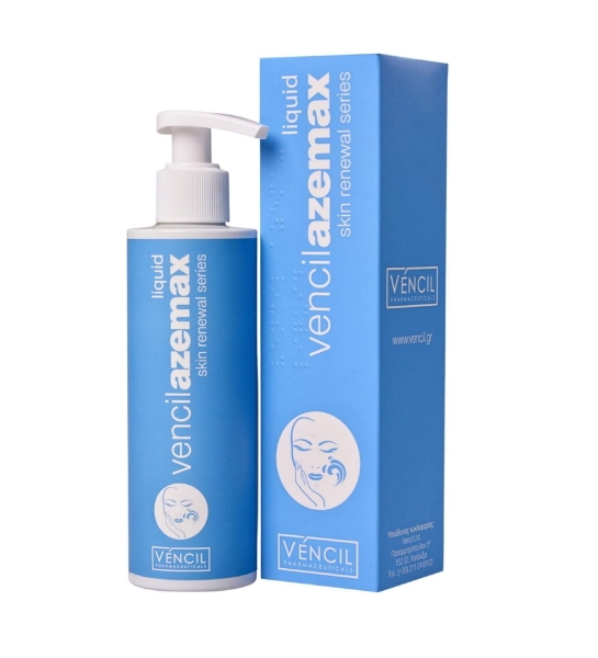 Εικόνα της Vencil Azemax Liquid 200ml Yγρό Καθαρισμού για την Ακμή