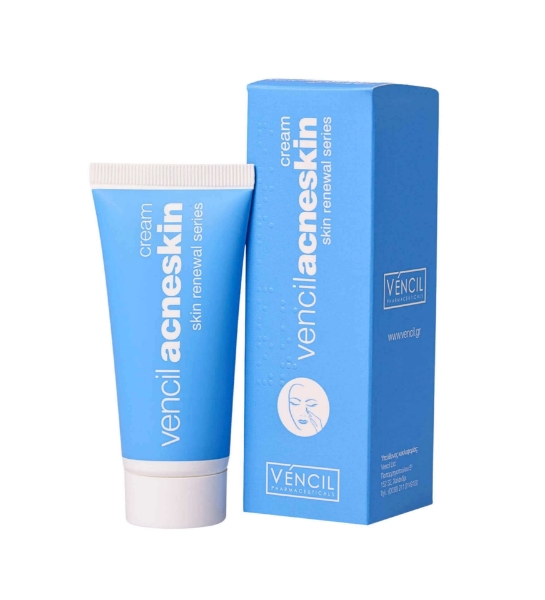 Εικόνα της Vencil Acneskin Cream 30ml Κρέμα για την Ακμή