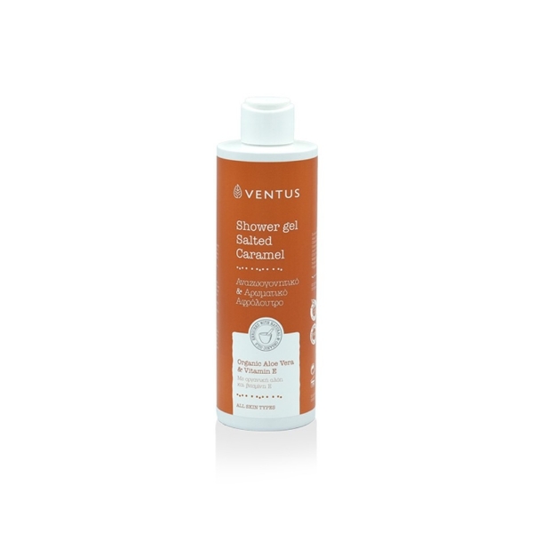 Εικόνα της Αφρόλουτρο Ventus Salted Caramel 250ml