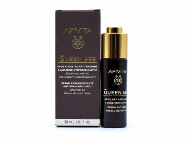 Εικόνα της Apivita Queen Bee Absolute Anti Aging & Redefining Serum 30ml