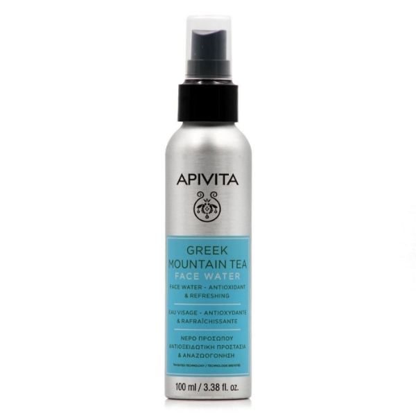 Εικόνα της Apivita Greek Mountain Tea Face Water Face Mist 100ml