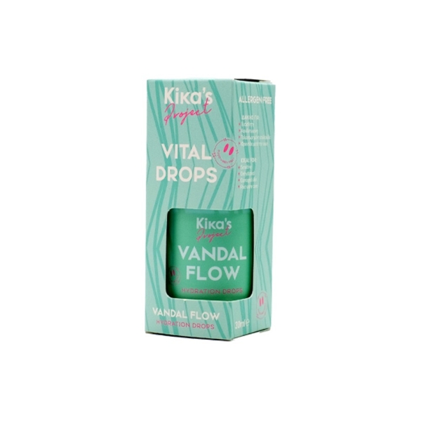 Εικόνα της Kika's Project Vandal Flow Serum Προσώπου 30ml
