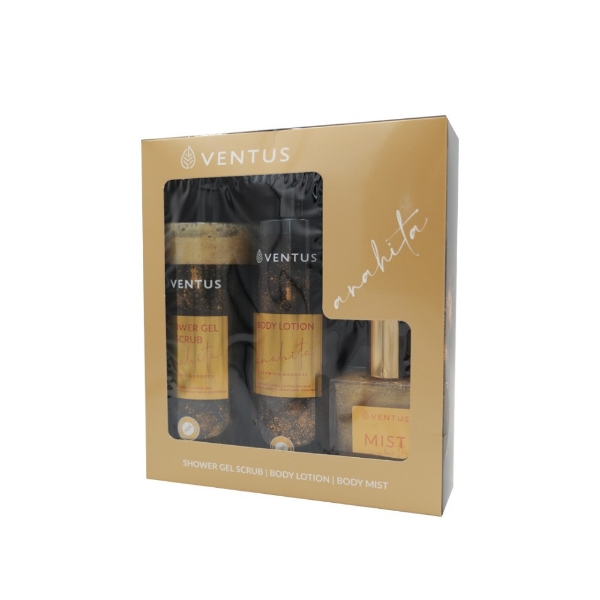 Εικόνα της Ventus Anahita Gift Set Sh.gel 300ml + BL 250ml + Mist 50ml