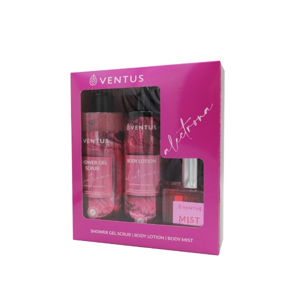 Εικόνα της Ventus Alectrona Gift Set Sh.gel 300ml + Bl 250ml + Mist 50ml