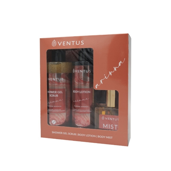 Εικόνα της Ventus Arinna Gift Set Sh.Gel 300ml + Bl 250ml + Mist 50ml