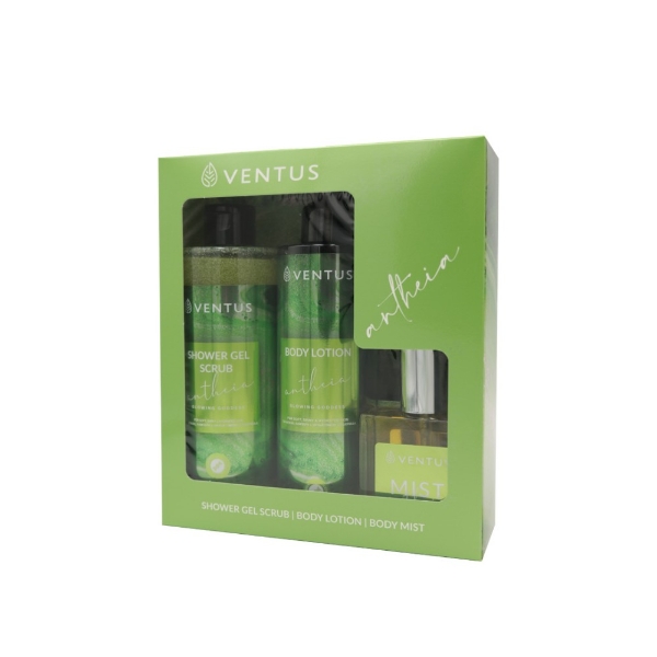 Εικόνα της Ventus Antheia Gift Set Sh.gel 300ml + Bl 250ml + Mist 50ml