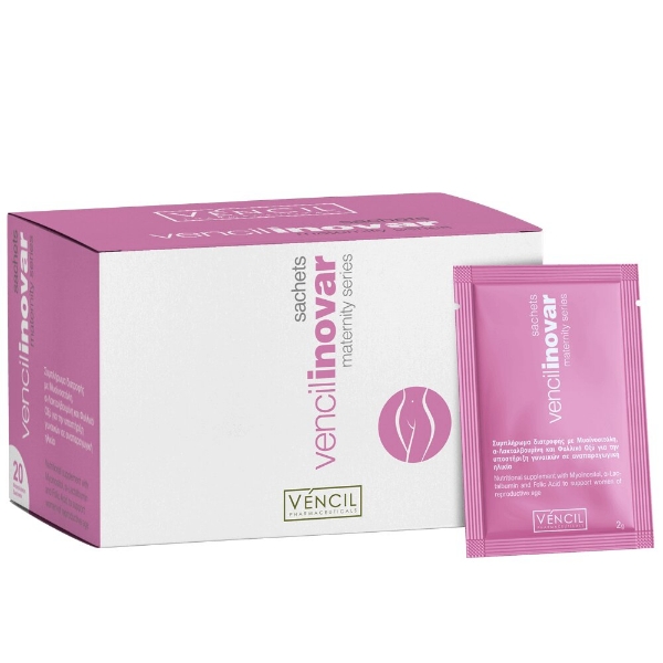Εικόνα της Vencil Inovar 20 Sachets Συμπλήρωμα Διατροφής με Μυο-Ινοσιτόλη