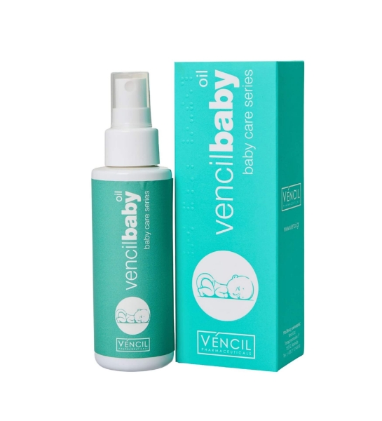 Εικόνα της Vencil Baby Oil 100ml Βρεφικό Λάδι