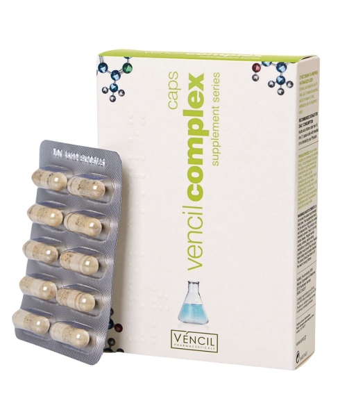 Εικόνα της Vencil Complex 30 Caps Πολυβιταμινούχο Συμπλήρωμα Διατροφής