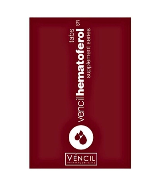 Εικόνα της Vencil Hematoferol SR 30 Tabs Για την Αντιμετώπιση της Αναιμίας