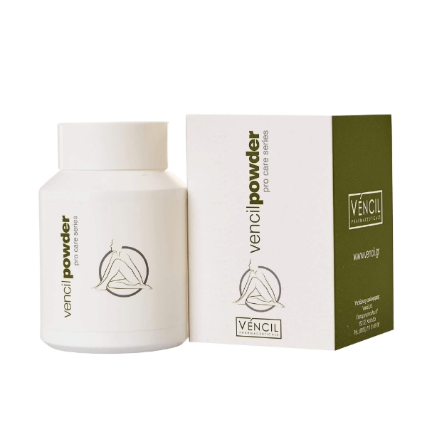 Εικόνα της Vencil Powder 50gr Φυσική Αποσμητική-Απορροφητική Πούδρα