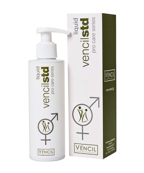 Εικόνα της Vencil STD Liquid 200ml Υγρό Καθαρισμού για Γεννητική Περιοχή