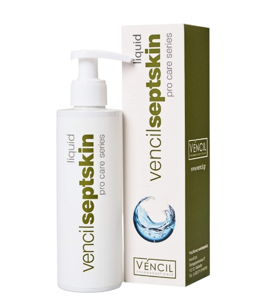 Εικόνα της Vencil Septskin Liquid 200ml Ήπιο Υγρό Καθαρισμού Δέρματος
