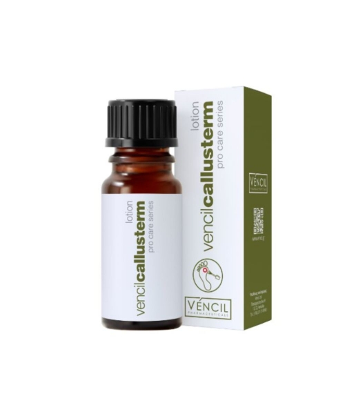 Λοσιόν Vencil Callusterm 20ml για κάλους, σκληρύνσεις και τοπική φροντίδα τραχιάς επιδερμίδας