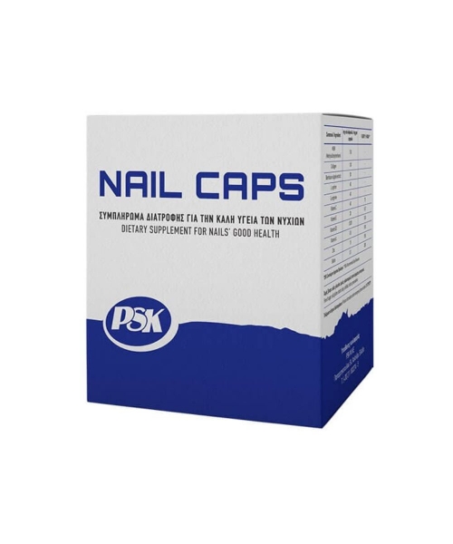 Εικόνα της PSK Nail 60 Caps Συμπλήρωμα Διατροφής για την Υγεία των Νυχιών