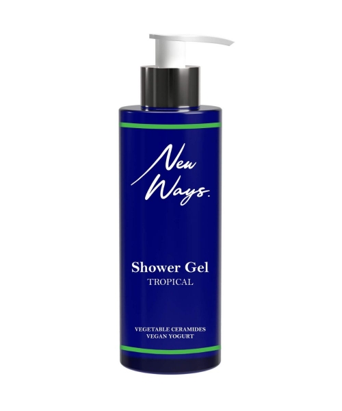 Εικόνα της New Ways Shower Gel Tropical 400ml.