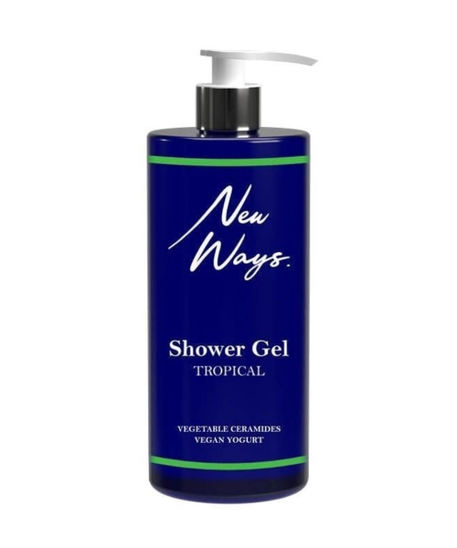 Εικόνα της New Ways Shower Gel Tropical 1000ml